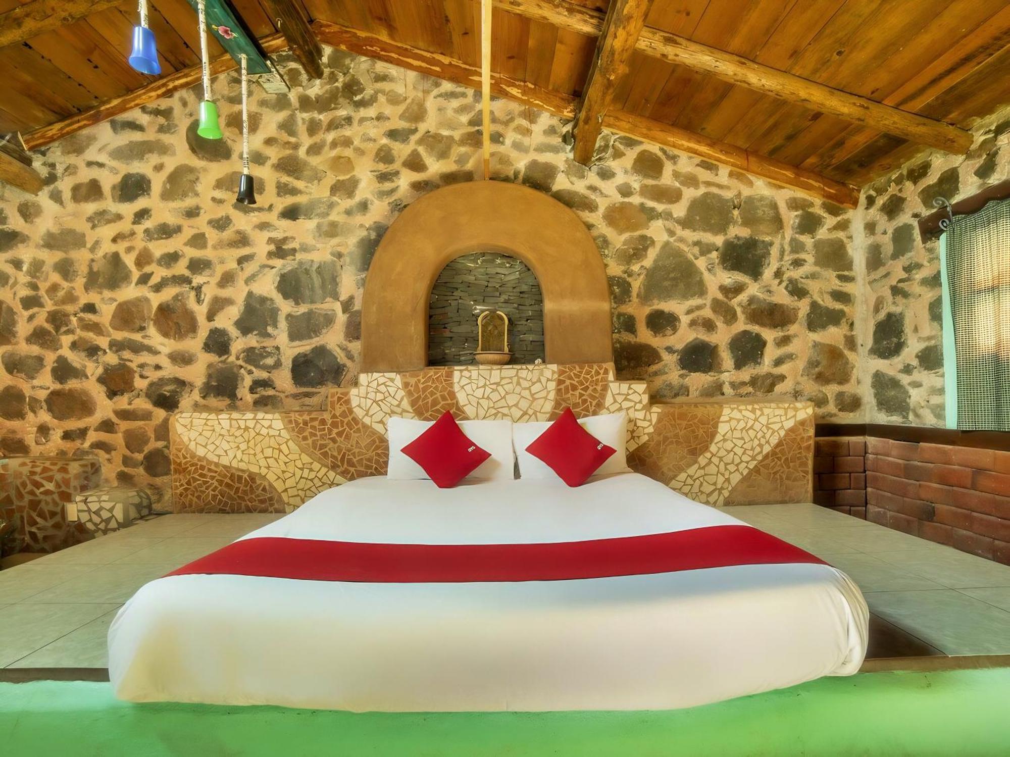 Cabanastresjoyas Huasca de Ocampo Extérieur photo